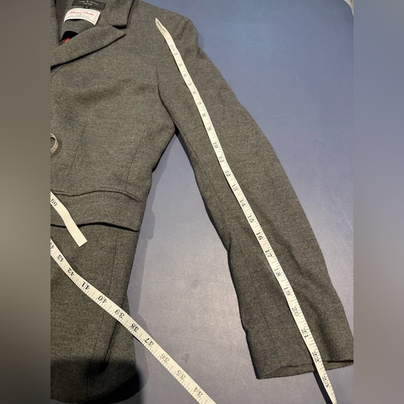 Rag & bone wool Leon Takisada Osaka blazer size 12 academia academic fall school - Picture 12 of 12